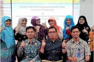 Pusat Studi Kesehatan Reproduksi-HIV/AIDS dan Pusat Kajian Epidemiologi dan Pengendalian Masalah Kesehatan